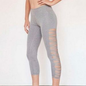 Grey cropped Without Walls leggings XS RARE